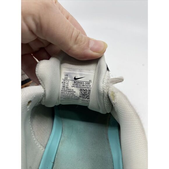 Size 10 - Nike Shox Enigma Aurora Green - Picture 7 of 10